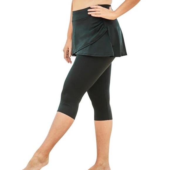 Swim 365 X Swimsuits For All NWT Skirted Swim Capri Pant, 14 - Picture 4 of 8